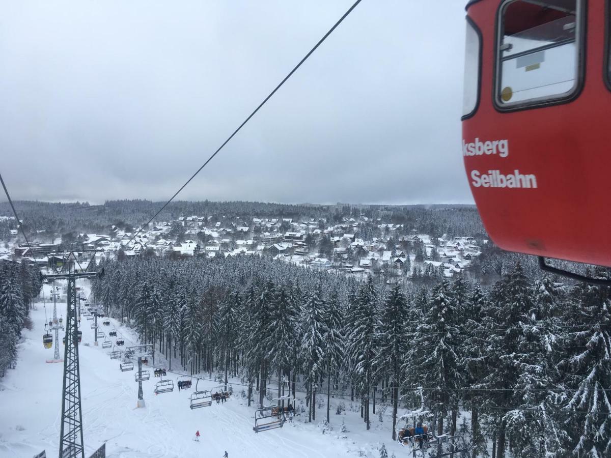 Apartament Modern & Schoner Landschaftsblick Goslar Zewnętrze zdjęcie